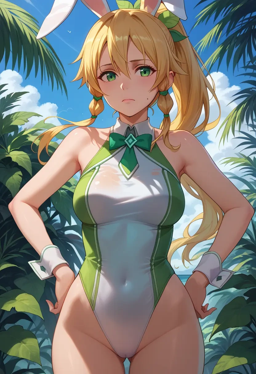 sword_art_online,leafa,bunny girl, sexy  - 