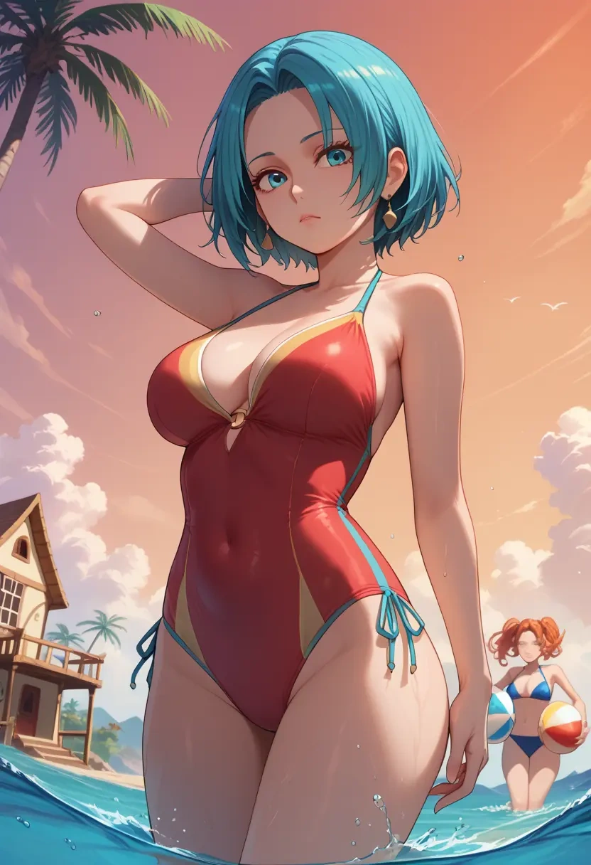 the_king_of_fighters,leona_heidern,bikini  - 