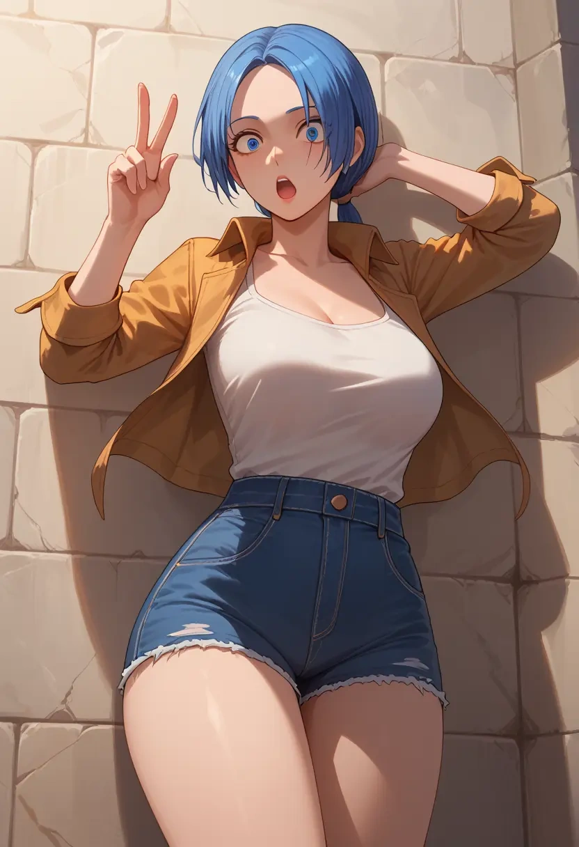 the_king_of_fighters,leona_heidern,shorts,sexy  - 