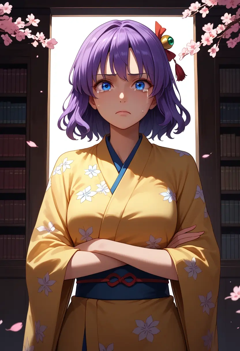 touhou,letty_whiterock,kimono  - 