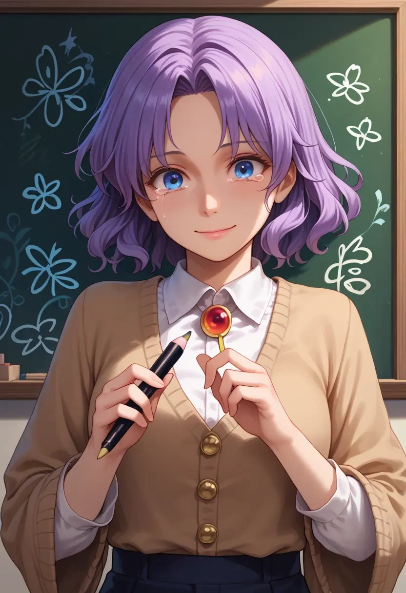 touhou,letty_whiterock,teacher, sweater  - 