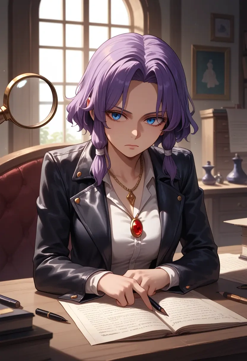 touhou,letty_whiterock,detective  - 