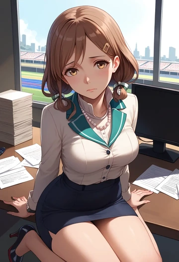 kantai_collection,libeccio_(kancolle),OL  - AI generated anime art