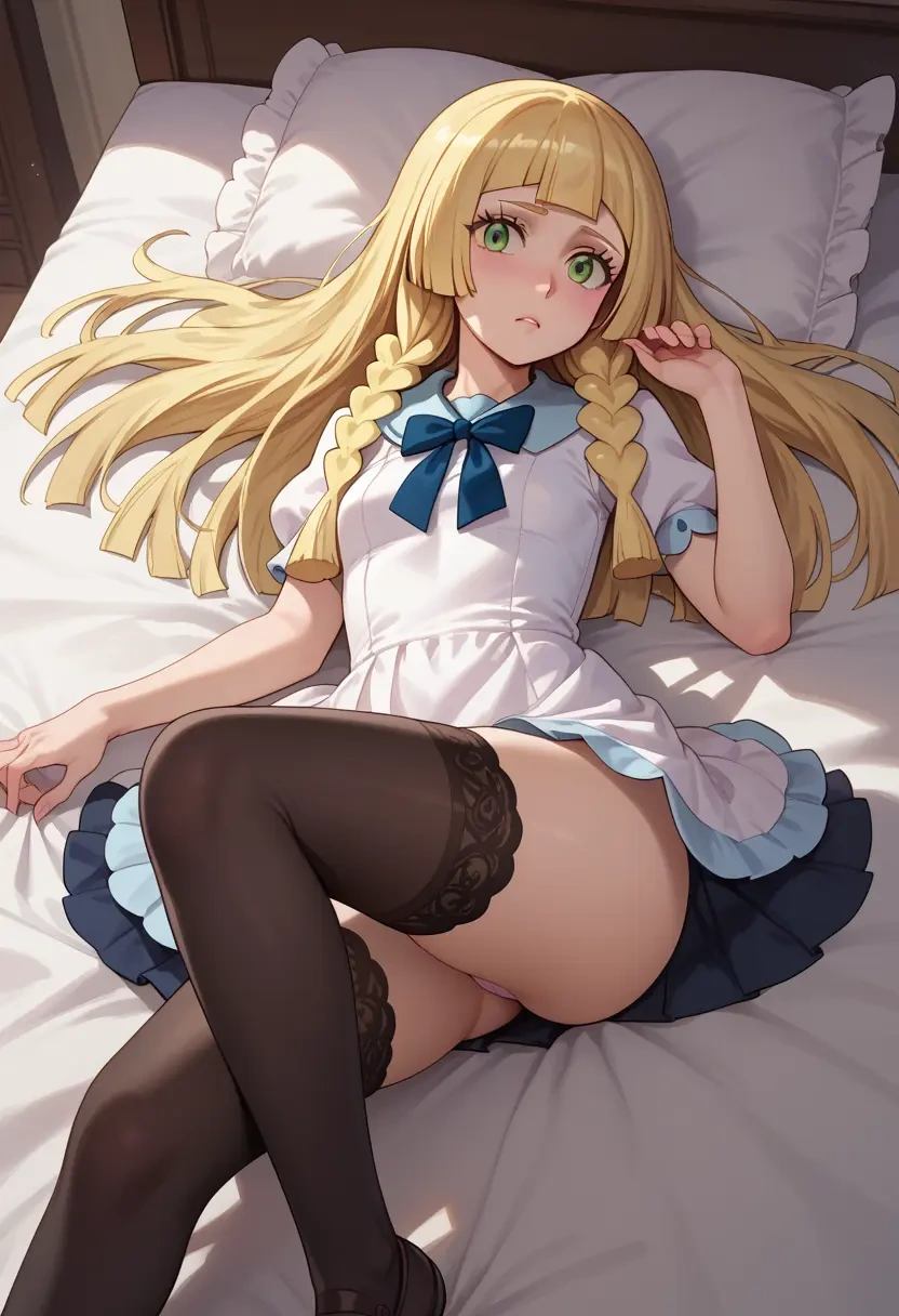 pokemon,lillie_(pokemon),jk uniform, stockings  - 