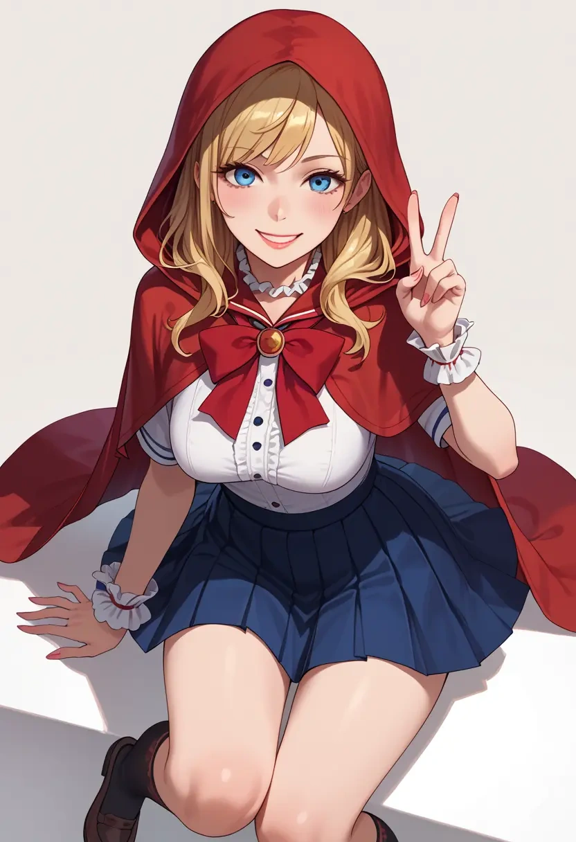 little_red_riding_hood,little_red_riding_hood_(grimm),sailor, uniform  - 