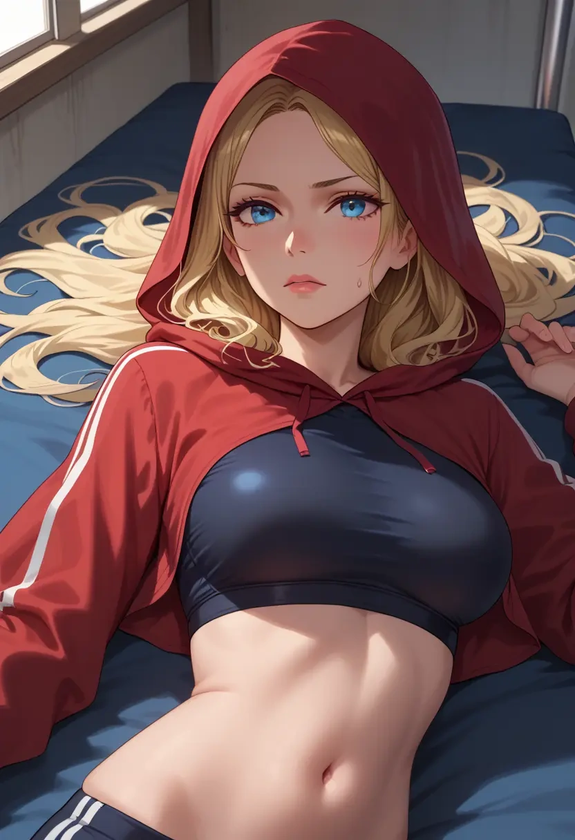 little_red_riding_hood,little_red_riding_hood_(grimm),athletic,track suit  - 