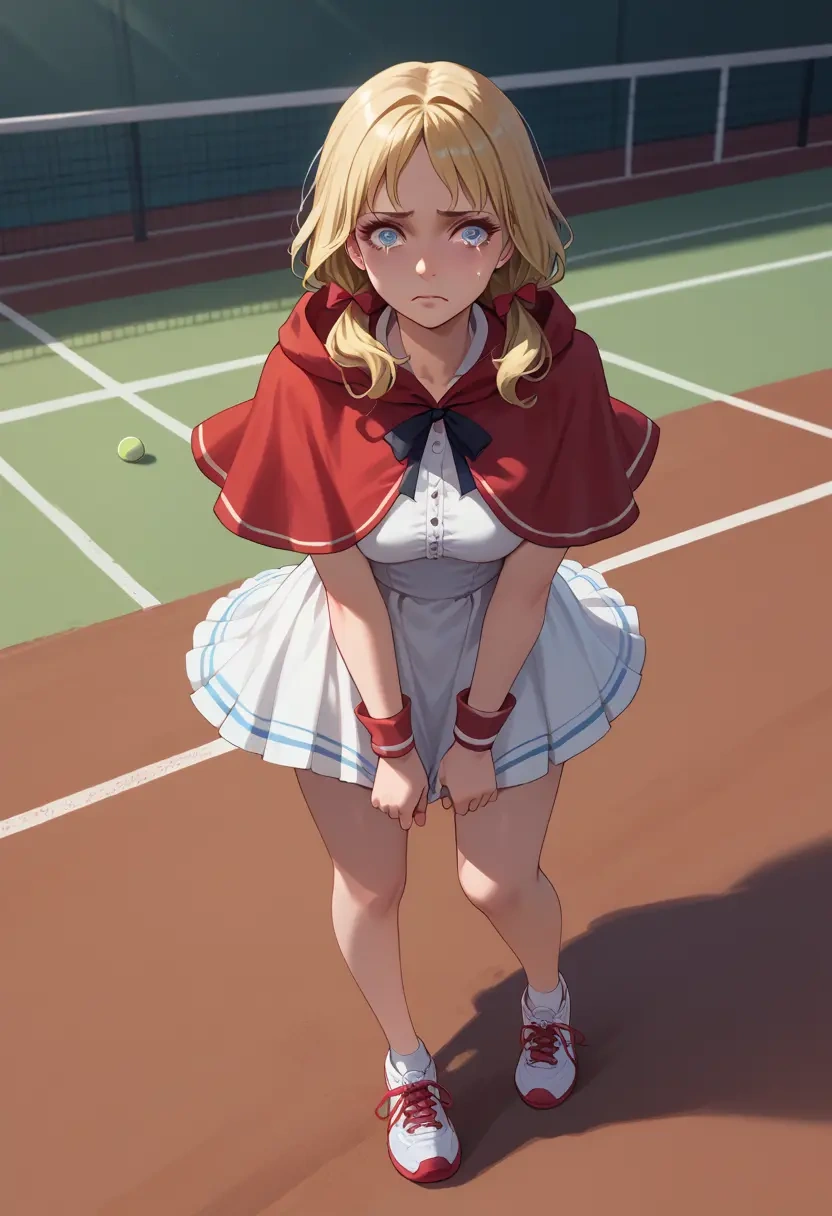 little_red_riding_hood,little_red_riding_hood_(grimm),tennis skirt  - 