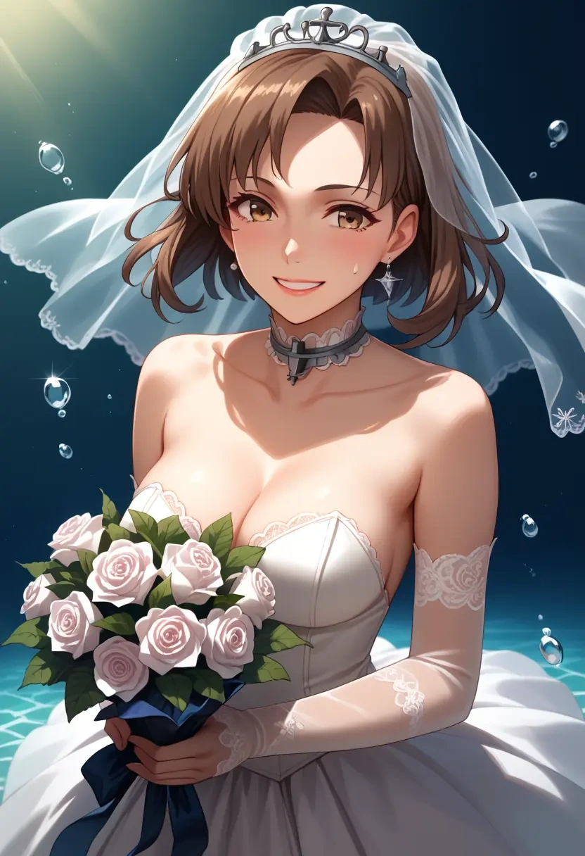 kantai_collection,littorio_(kancolle),wedding  - 