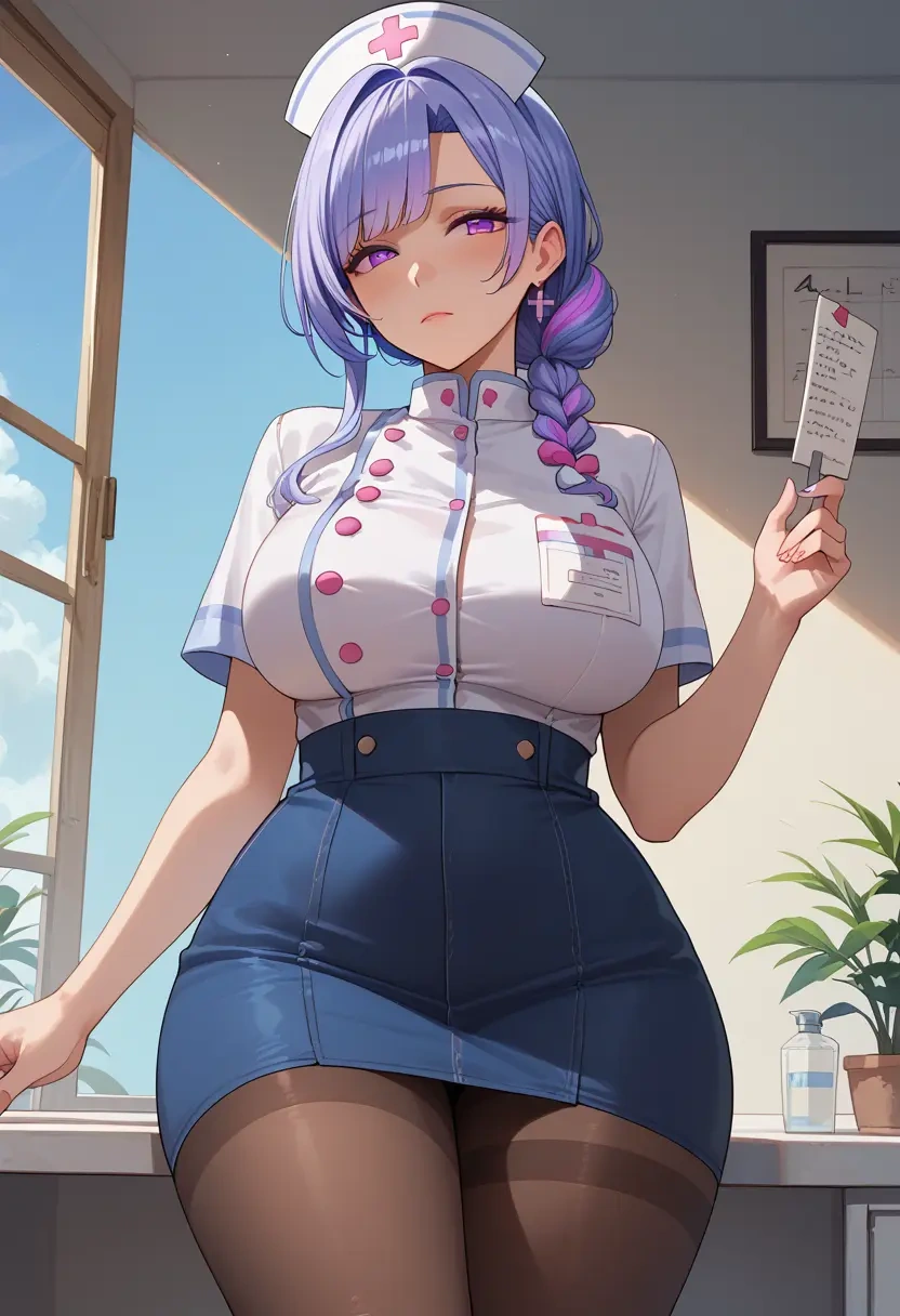 nijisanji,lize_helesta,nurse  - 