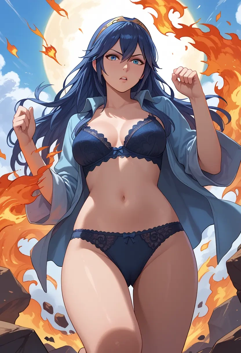 fire_emblem,lucina_(fire_emblem),lingerie,sexy  - 