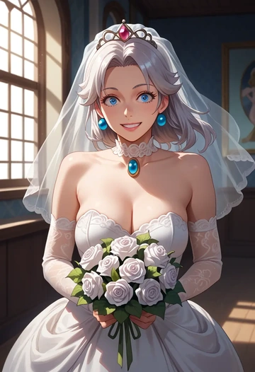 mario_(series),luigi,wedding  - AI generated anime art