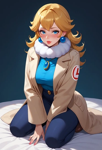 mario_(series),luigi,coat,fur-collar,tailored trousers  - AI generated anime art