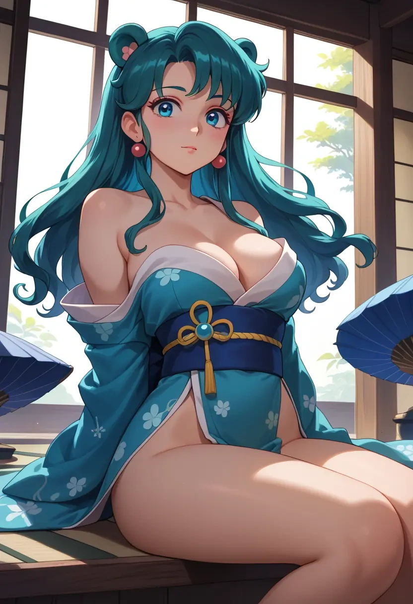 urusei_yatsura,lum,kimono,sexy  - 