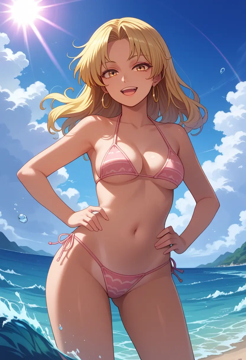 touhou,lunasa_prismriver,bikini  - 