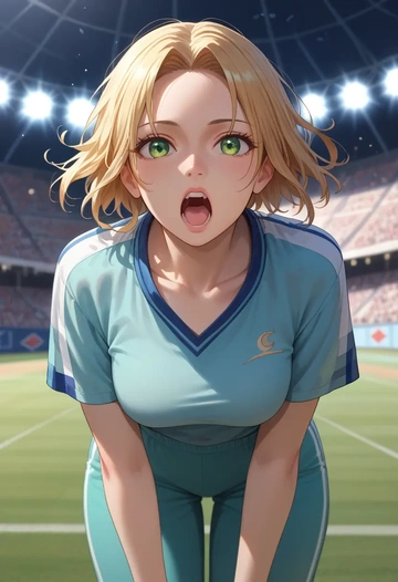 luo_xiaohei_zhanji,luo_xiaohei,athletic  - AI generated anime art