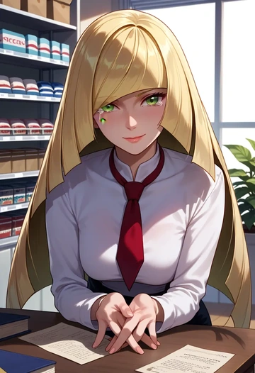 pokemon,lusamine_(pokemon),OL  - AI generated anime art