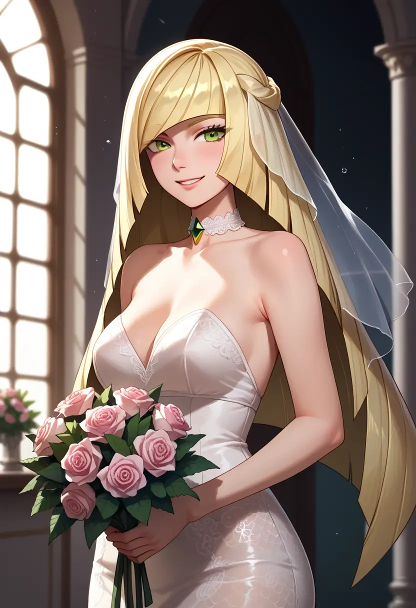 pokemon,lusamine_(pokemon),wedding  - 