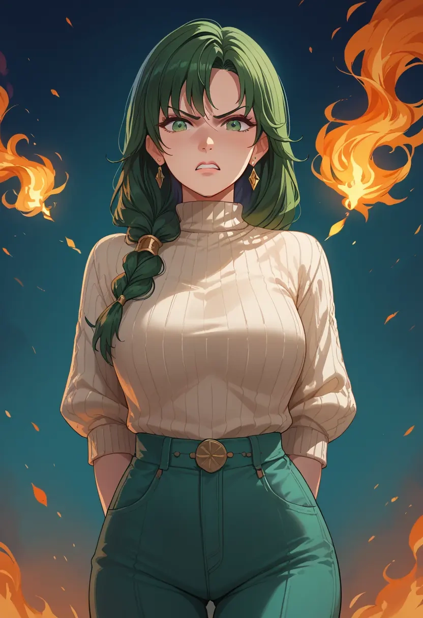 fire_emblem,lyn_(fire_emblem),sweater  - 