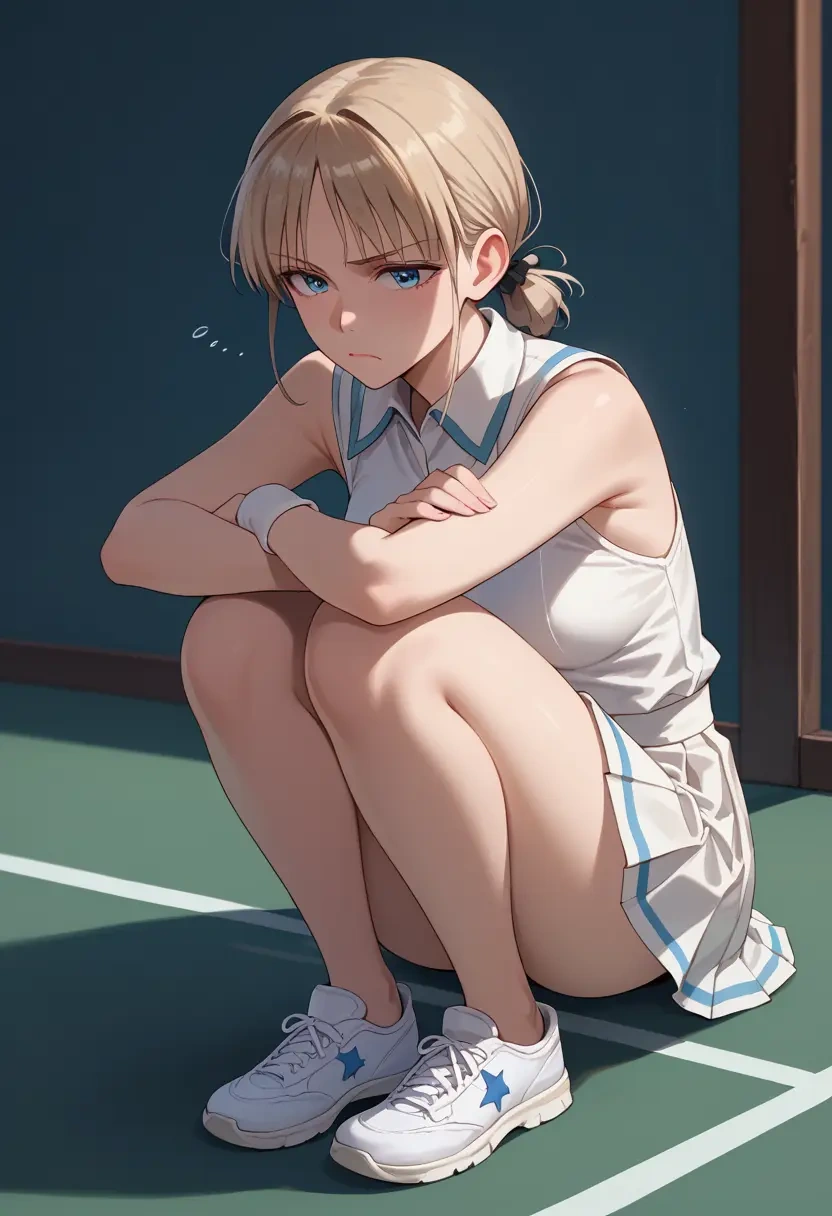 world_witches_series,lynette_bishop,tennis skirt  - 