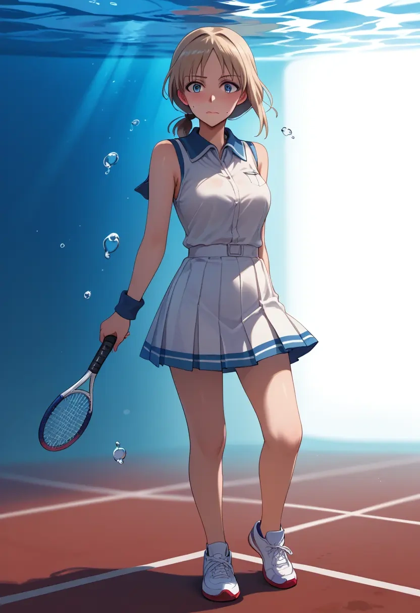 world_witches_series,lynette_bishop,tennis skirt  - 