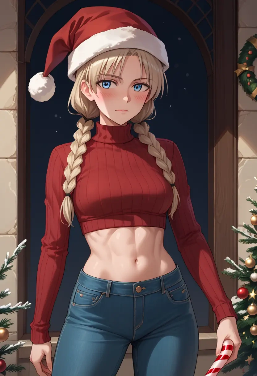 world_witches_series,lynette_bishop,Christmas  - 