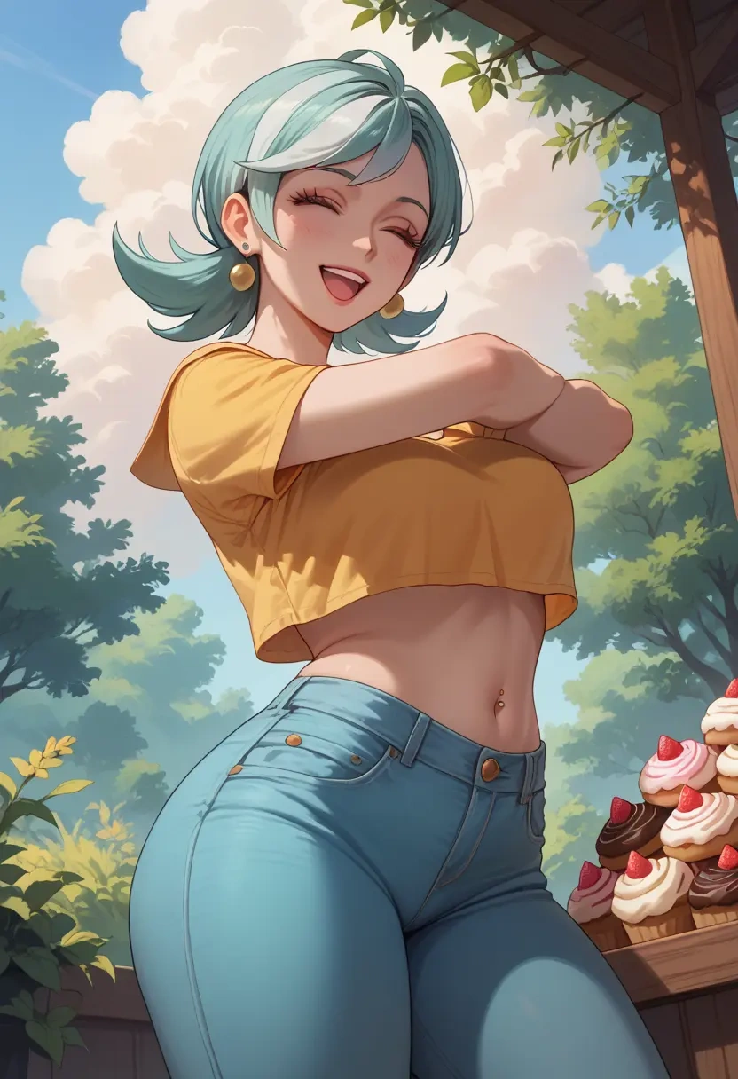 pokemon,lyra_(pokemon),crop top  - 