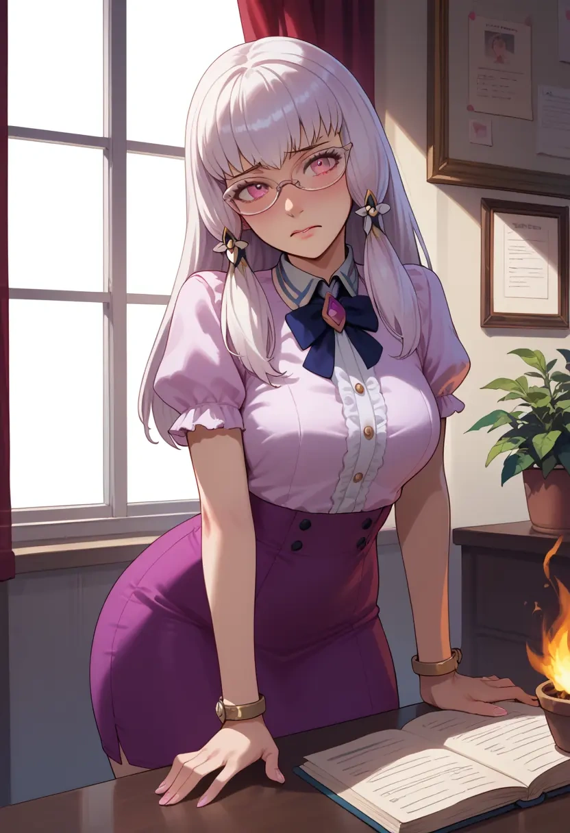 fire_emblem,lysithea_von_ordelia,OL, glasses,  - 