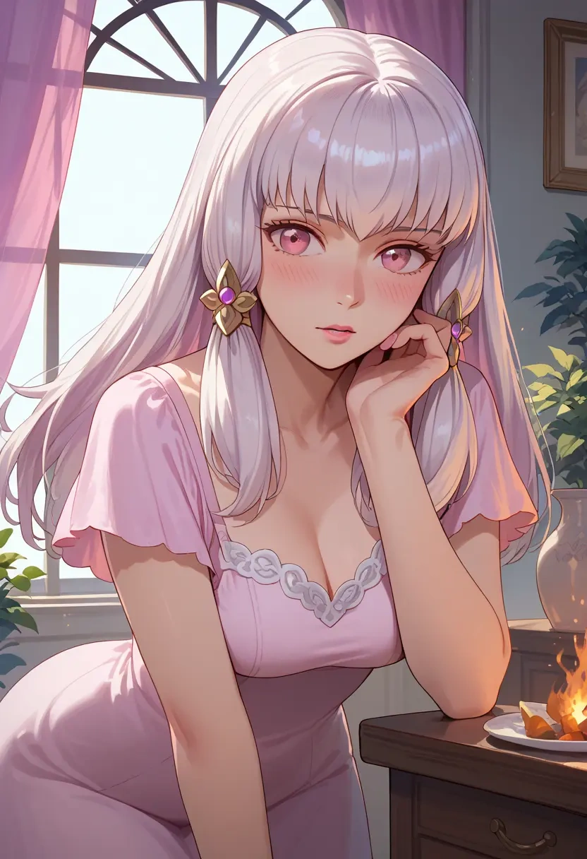 fire_emblem,lysithea_von_ordelia,pajamas  - 