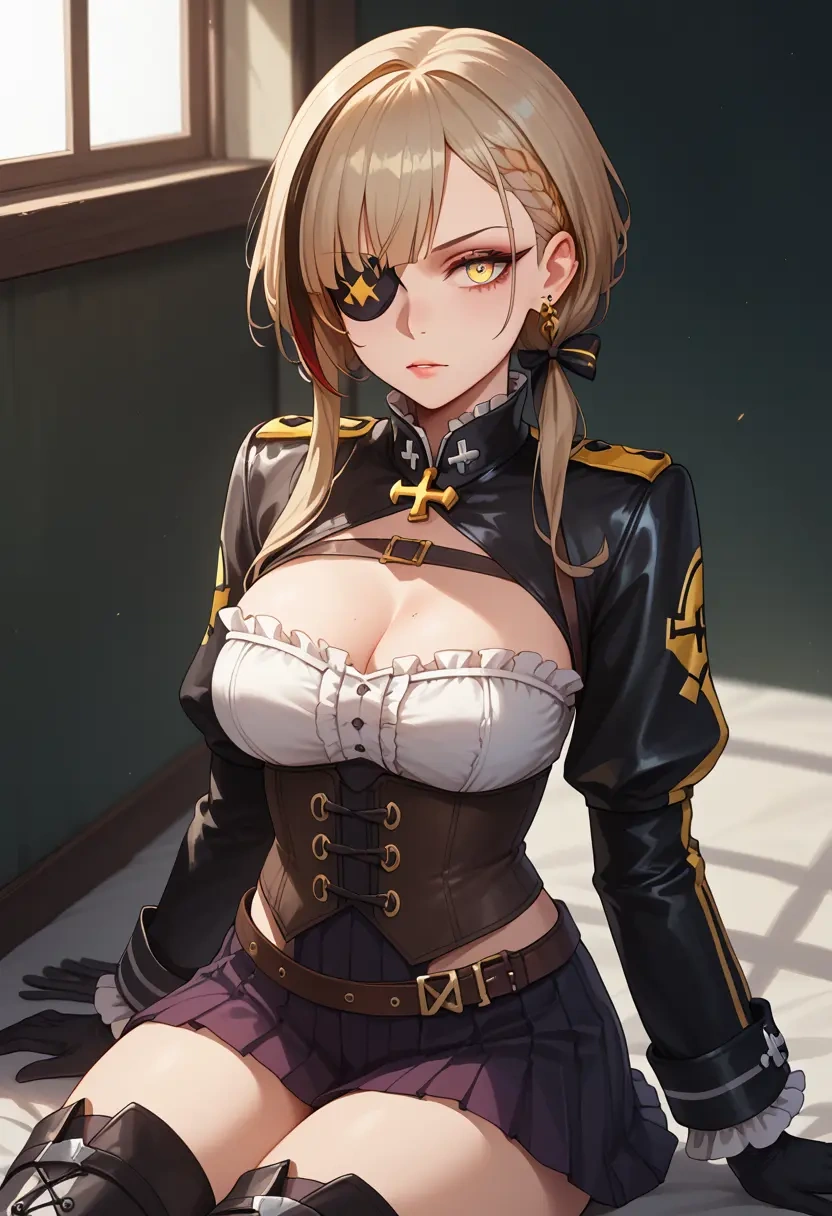 girls'_frontline,m16a1_(girls'_frontline),pirate  - 