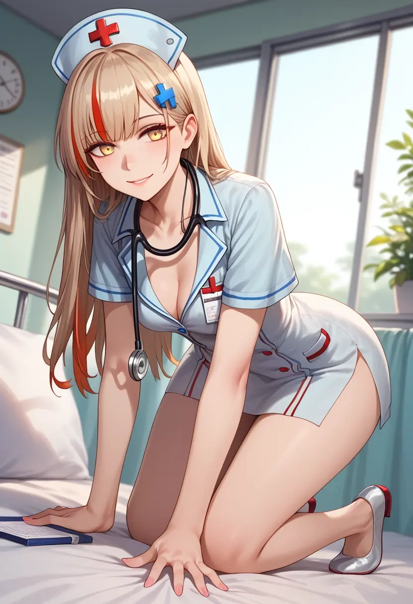 girls'_frontline,m16a1_(girls'_frontline),nurse  - 