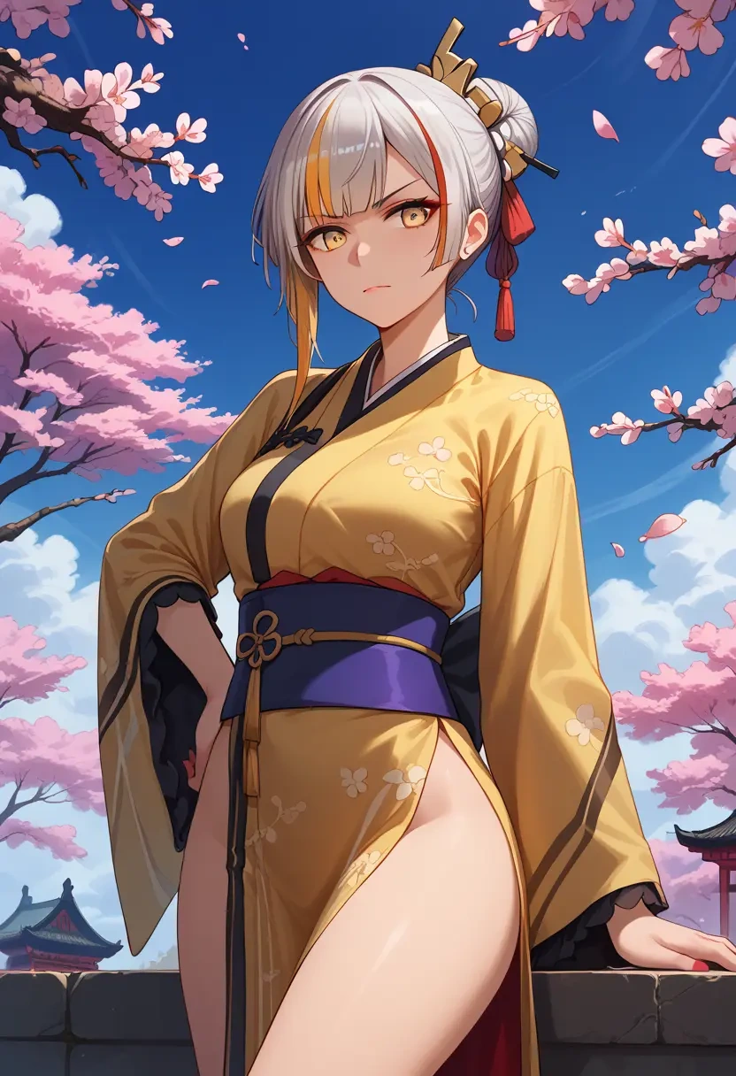 girls'_frontline,m16a1_(girls'_frontline),kimono  - 