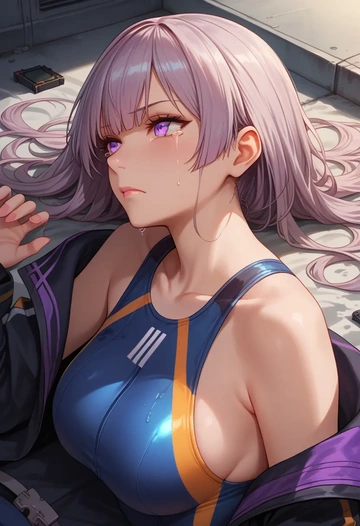 girls_frontline,m200_(girls_frontline),swimsuit,sexy  - AI generated anime art