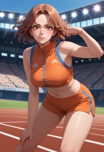 yume_nikki,madotsuki,athletic  - AI generated anime art