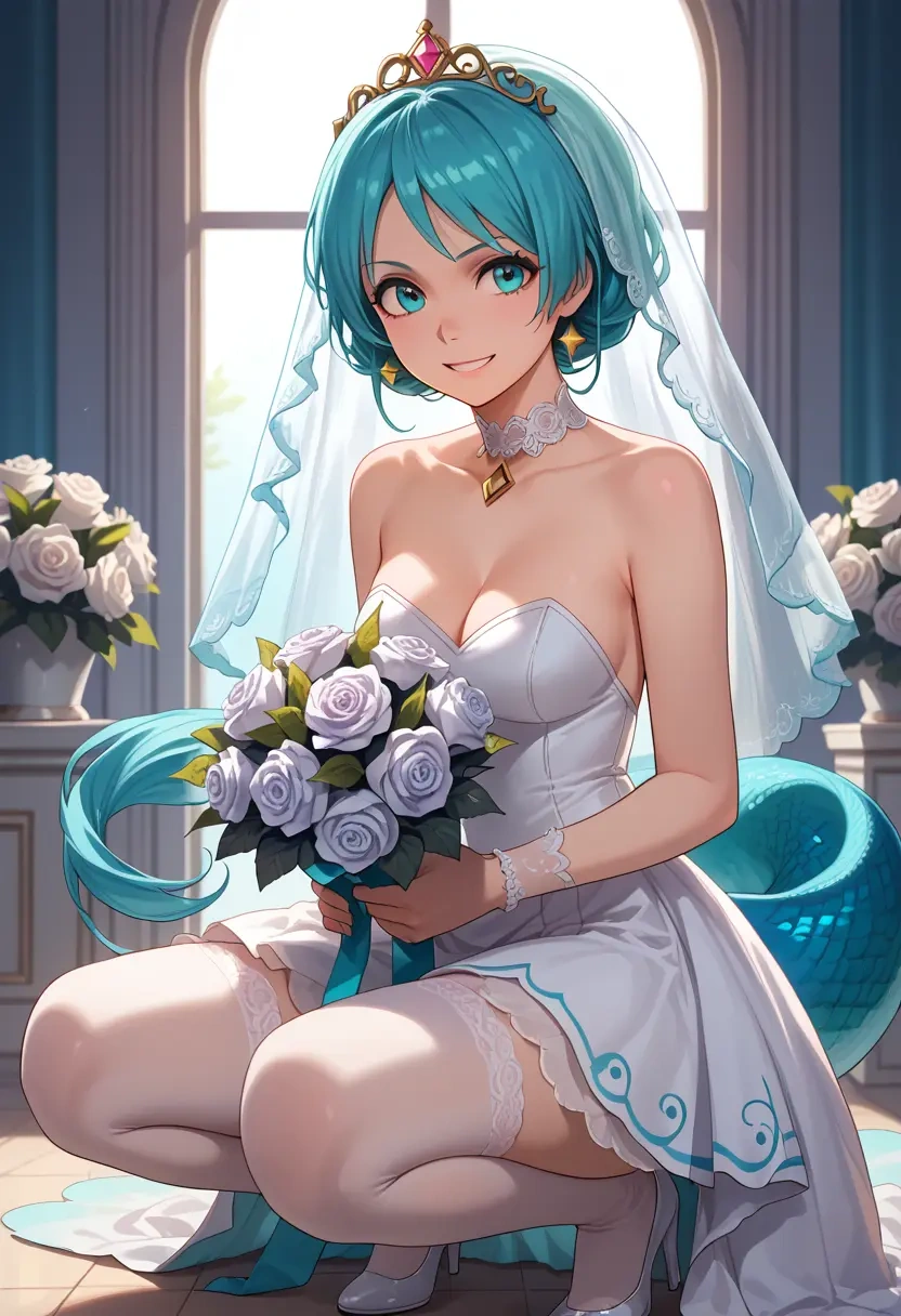 vocaloid,magical_mirai_miku,wedding  - 