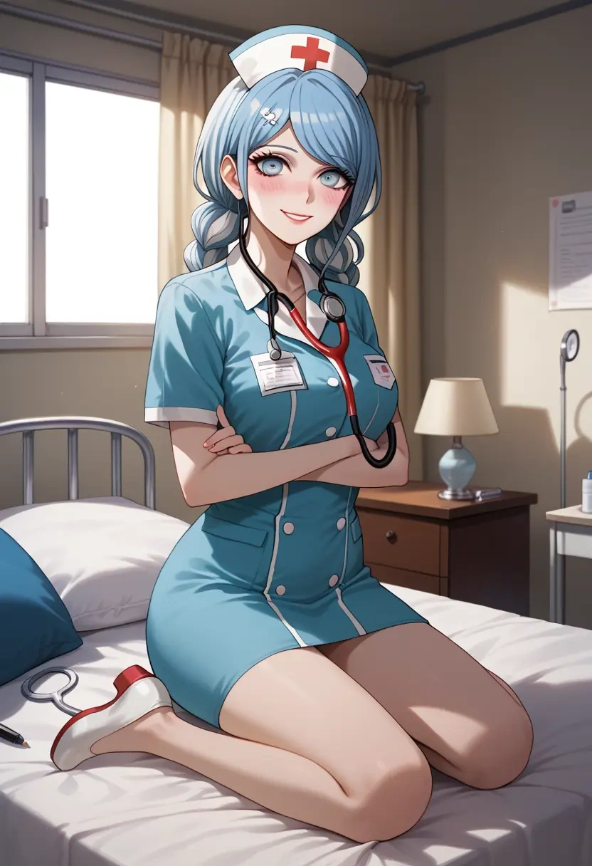 danganronpa_(series),maizono_sayaka,nurse  - 