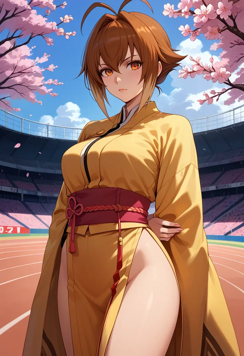 blazblue,makoto_nanaya,kimono  - 