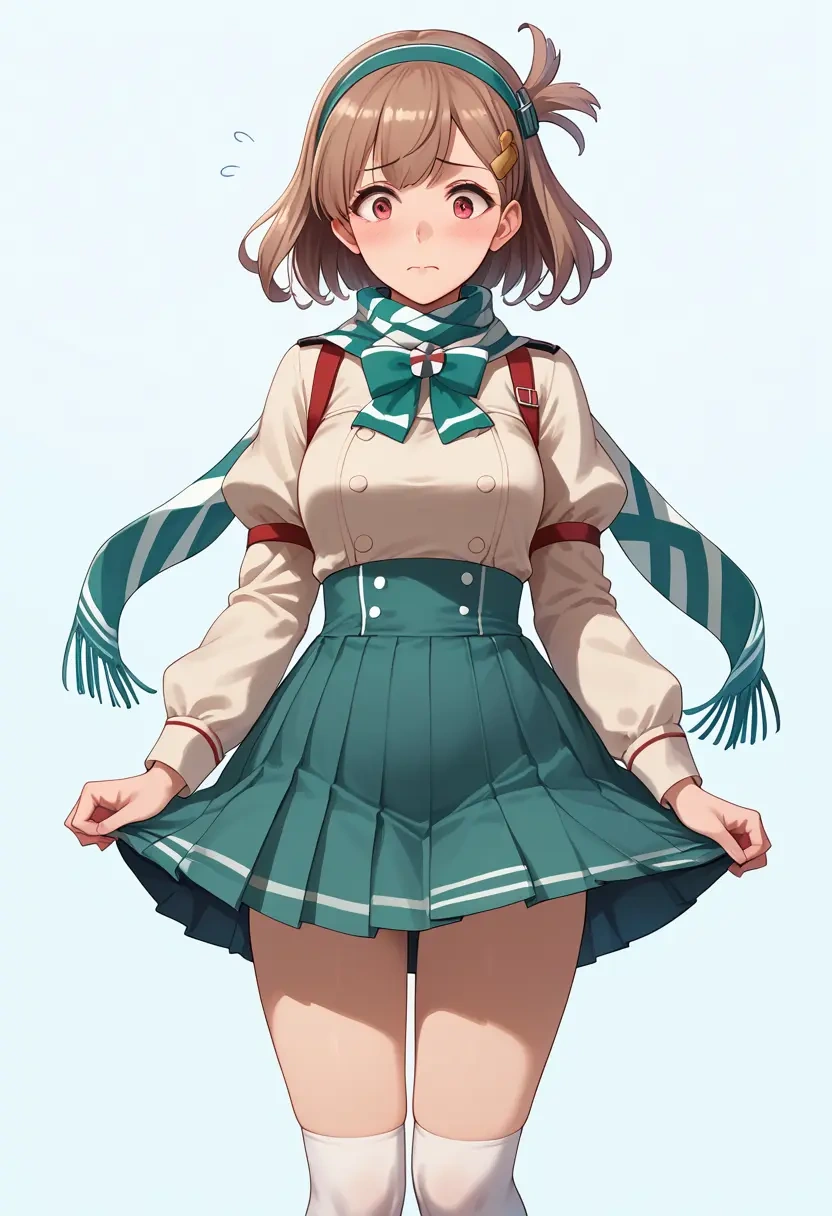 kantai_collection,mamiya_(kancolle),spring,student uniform,blouse  - 