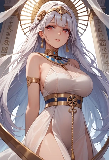 azur_lane,manjuu_(azur_lane),Egyptian  - AI generated anime art