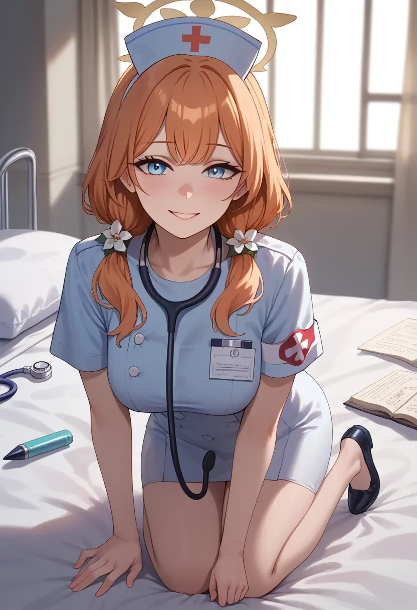 blue_archive,mari_(track)_(blue_archive),nurse  - 