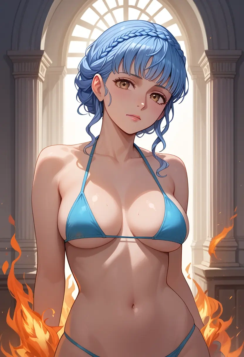 fire_emblem,marianne_von_edmund,bikini  - 