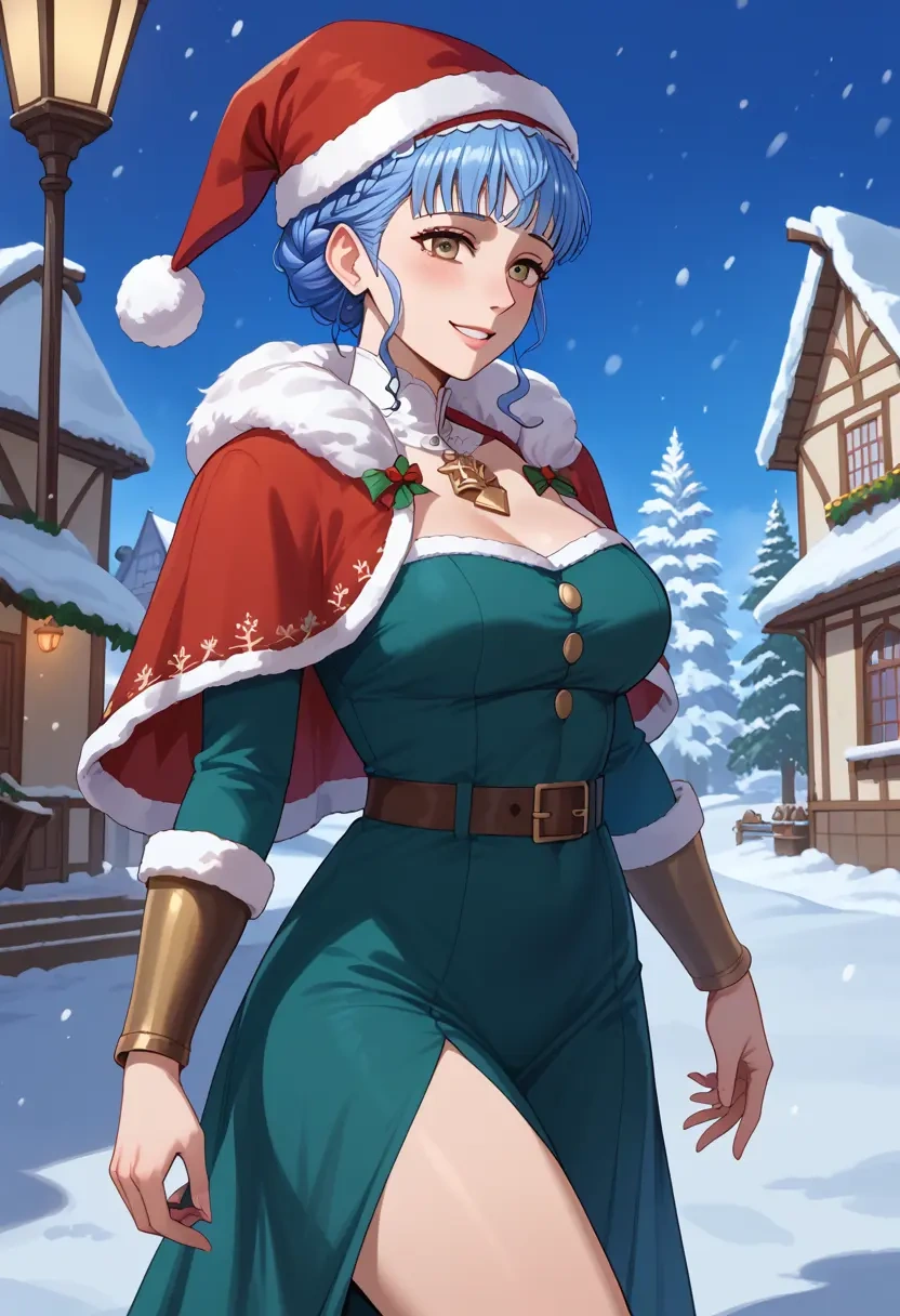 fire_emblem,marianne_von_edmund,Christmas,dress  - 