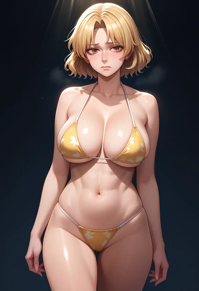 touhou,maribel_hearn,bikini  - 