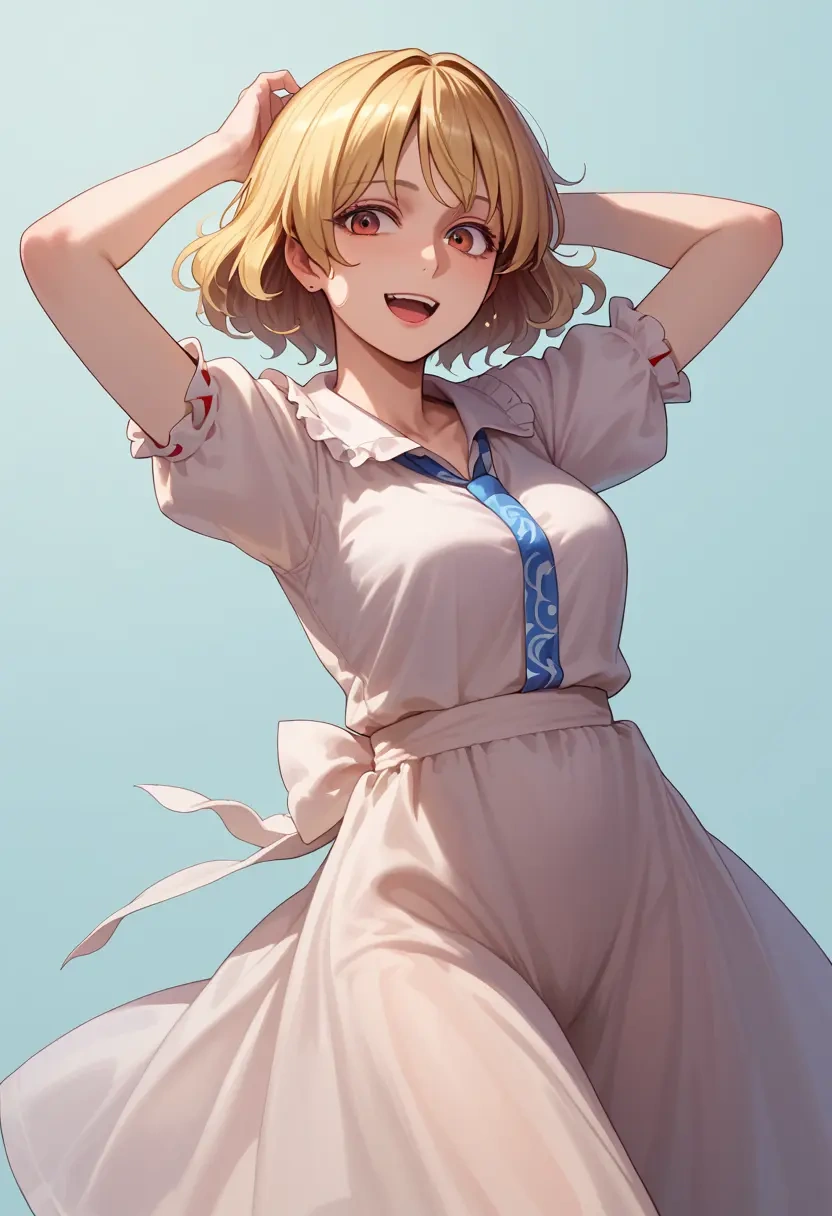 touhou,maribel_hearn,pajamas  - 