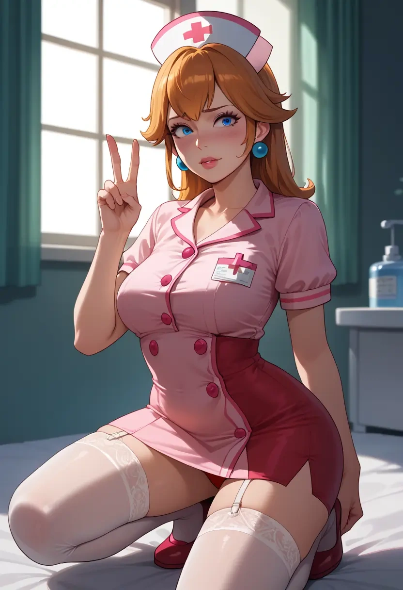 mario_(series),mario,nurse,stockings,sexy,panties  - 