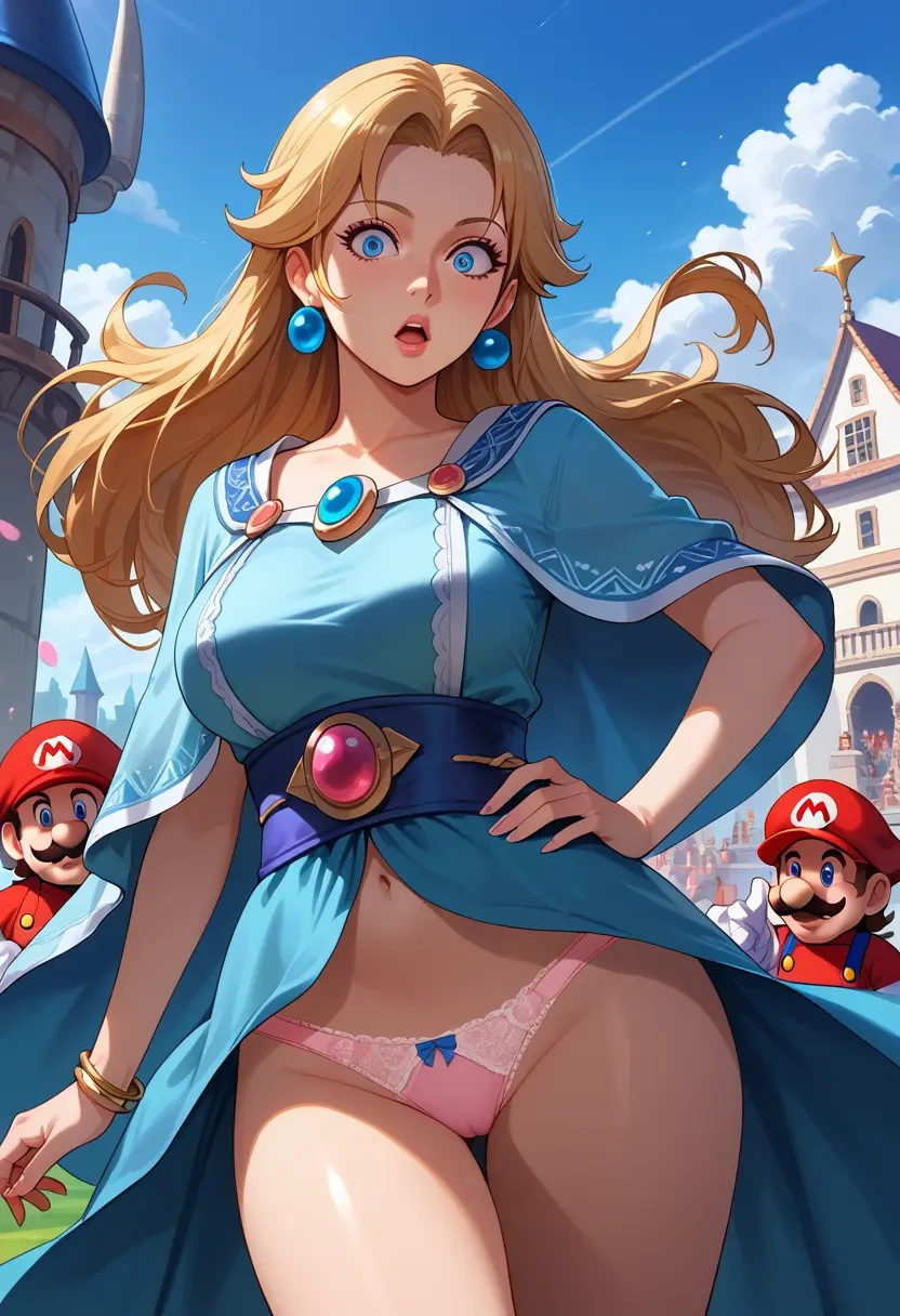 mario_(series),mario,lingerie  - 