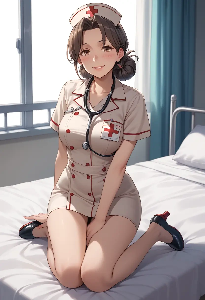 kantai_collection,maru-yu_(kancolle),nurse  - 