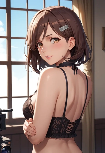 kantai_collection,maru-yu_(kancolle),lingerie  - AI generated anime art