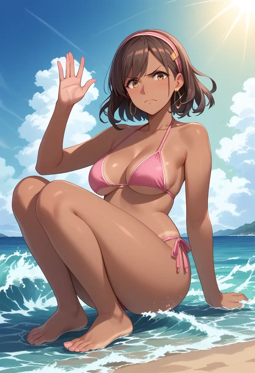 kantai_collection,maru-yu_(kancolle),bikini  - 