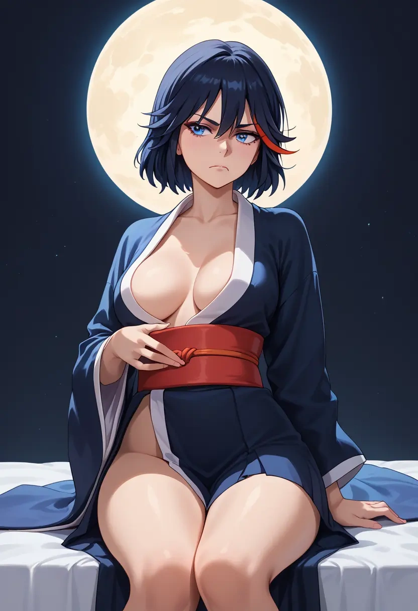 kill_la_kill,matoi_ryuuko,kimono,sexy  - 