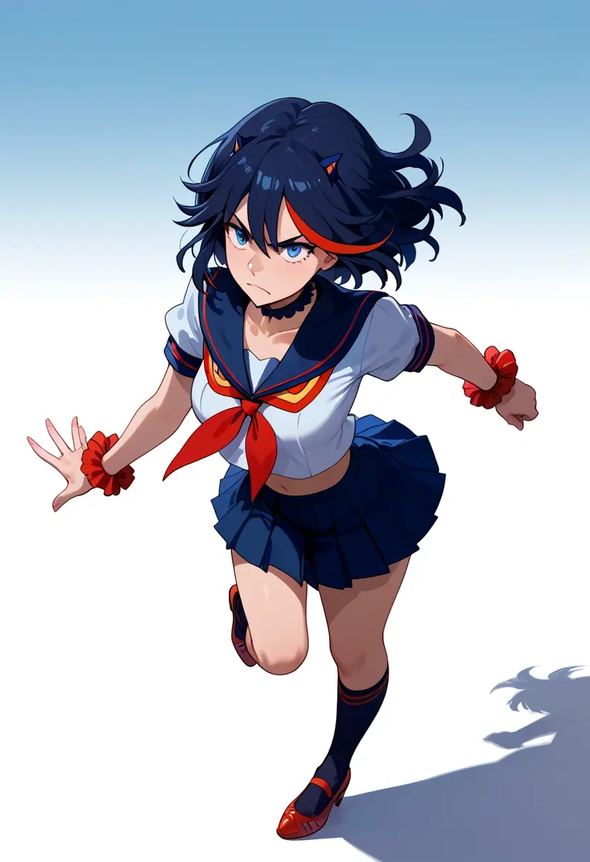 kill_la_kill,matoi_ryuuko,sailor, uniform  - 